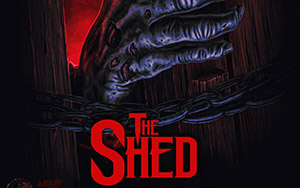 Poster of Hollywood horror movie, The Shed (Release date November 15, 2020)